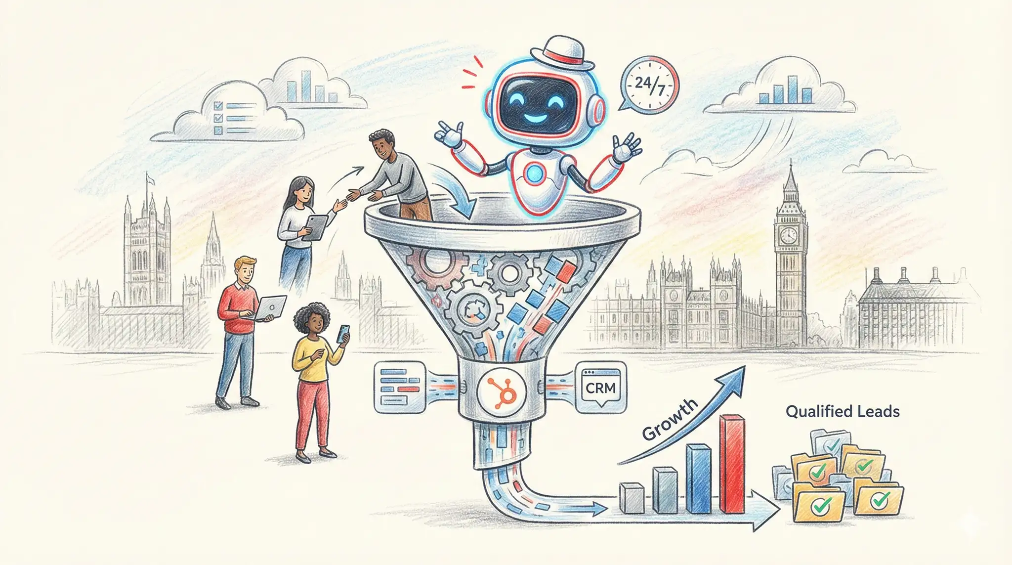 Lead Generation Chatbots | Whitehat