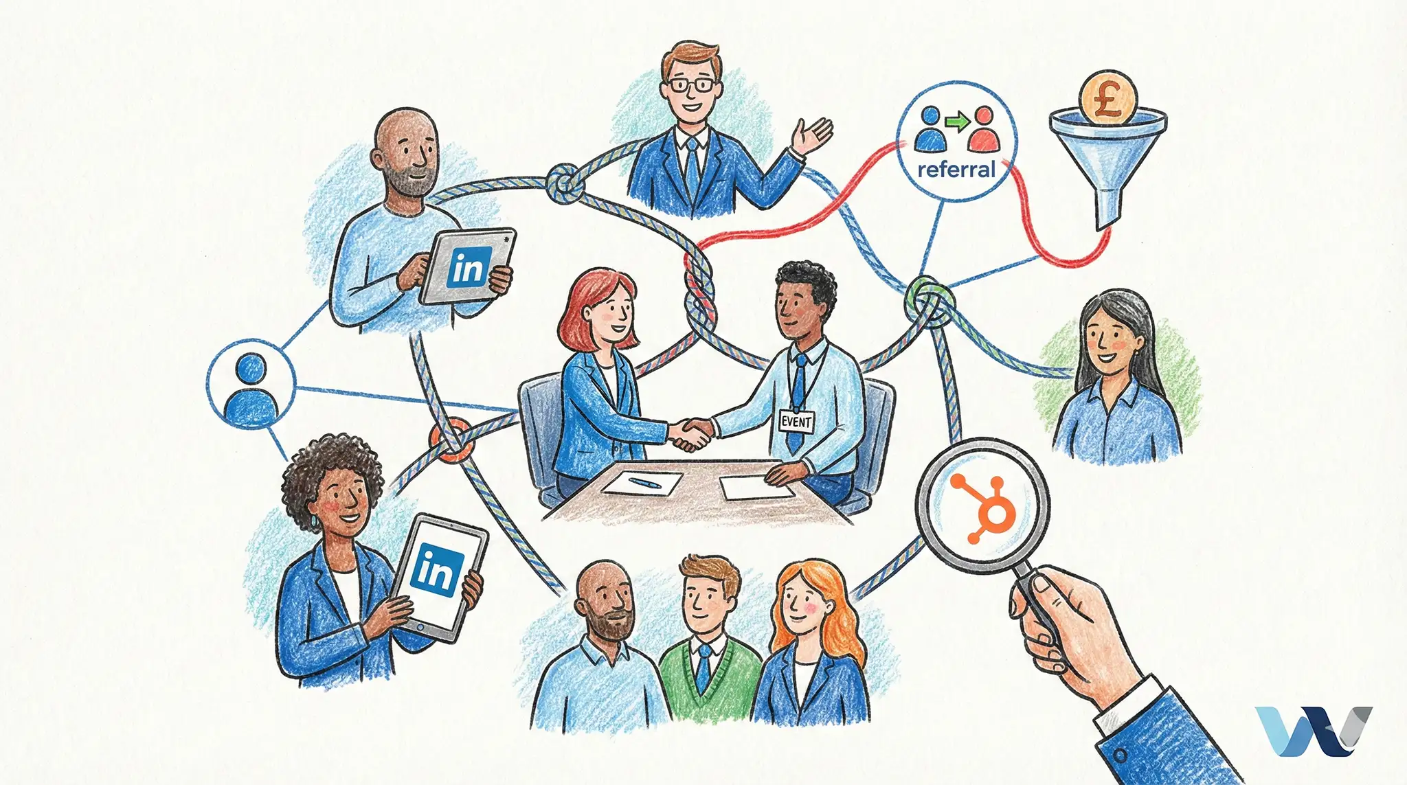 How to Network Effectively in B2B Marketing | Whitehat