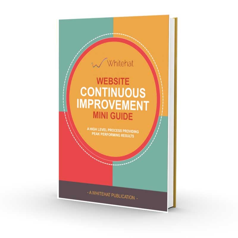 Website Continuous Improvement Mini Guide Front Cover