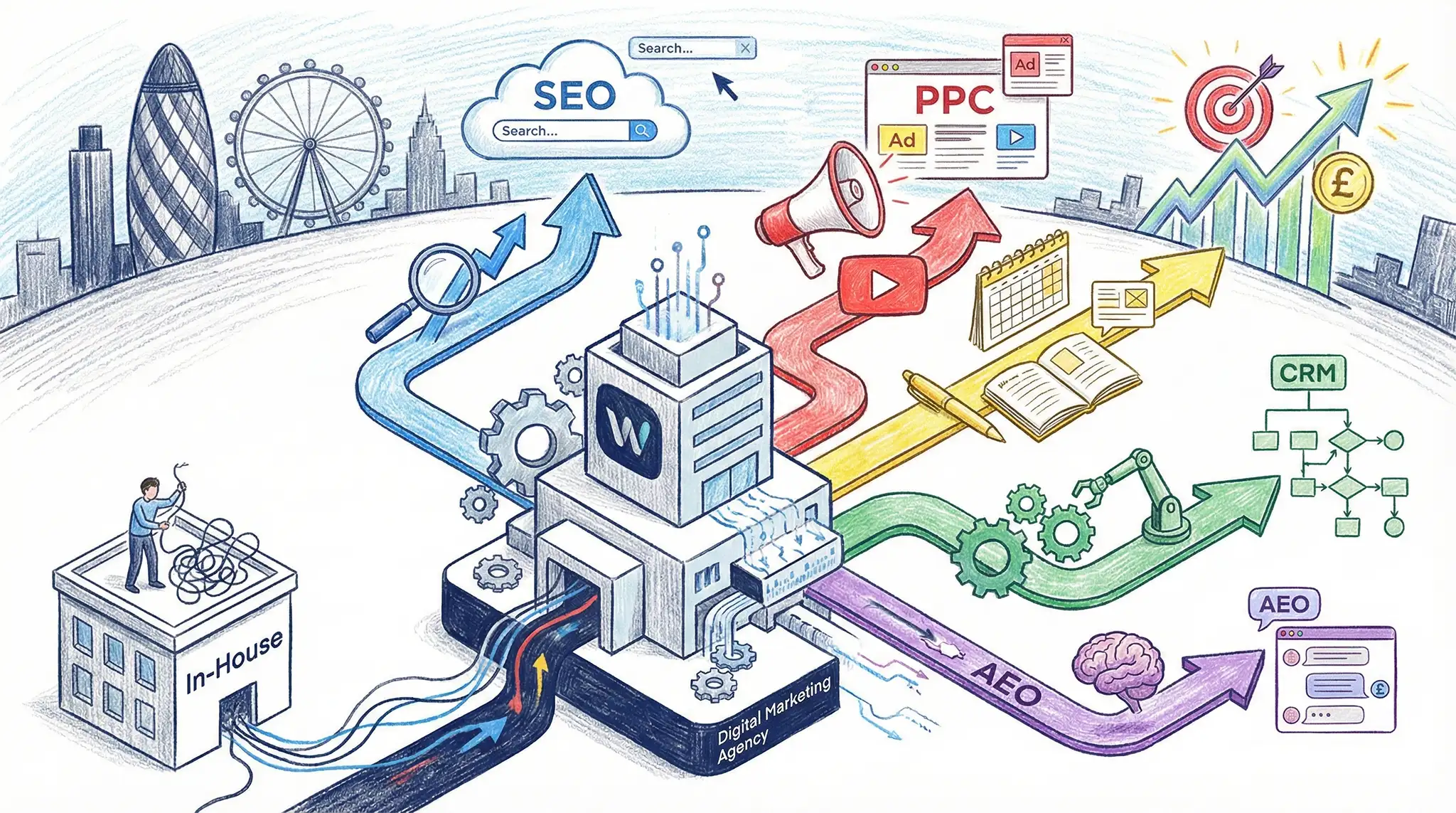 What does a digital marketing agency do? 