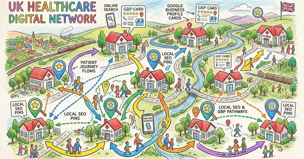 Healthcare professional reviewing patient reviews