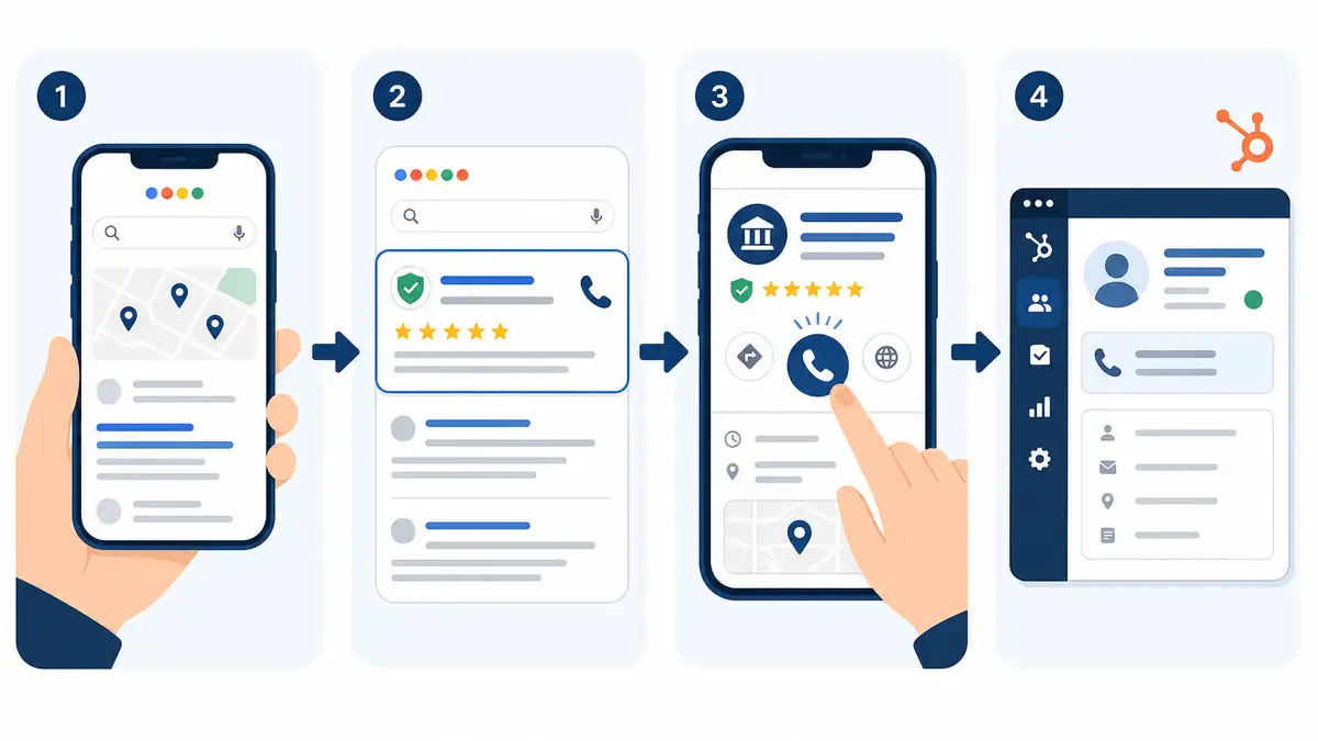 Local Services Ads verification, lead flow and Google Screened badge process for UK accountants