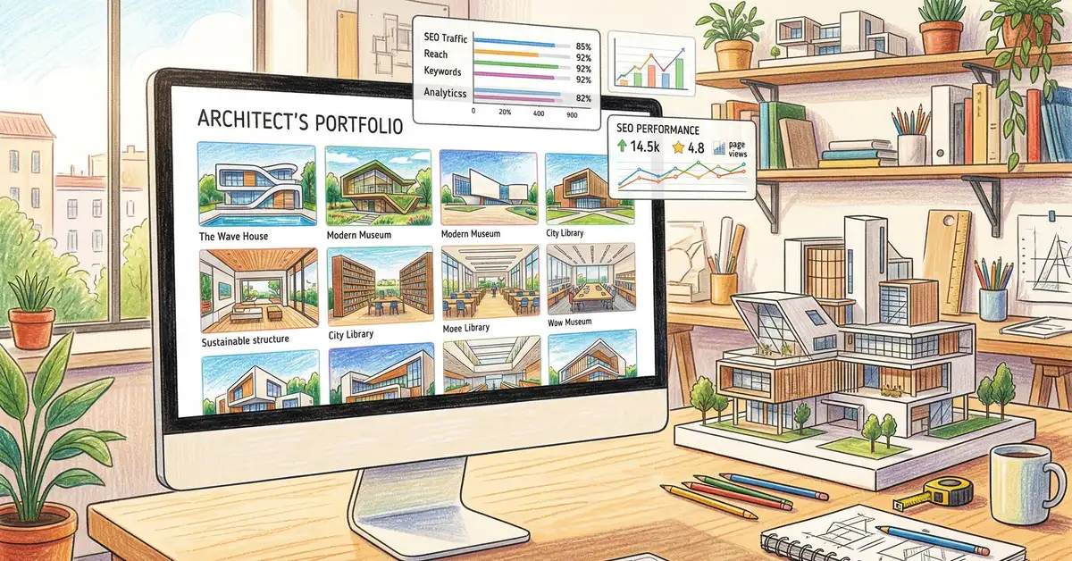 Architect Website Design & SEO | Whitehat