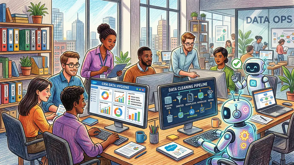 Agentic AI for B2B RevOps — Claude Cowork workflow