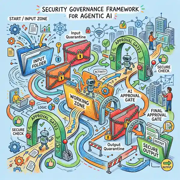AI governance framework for agentic tools
