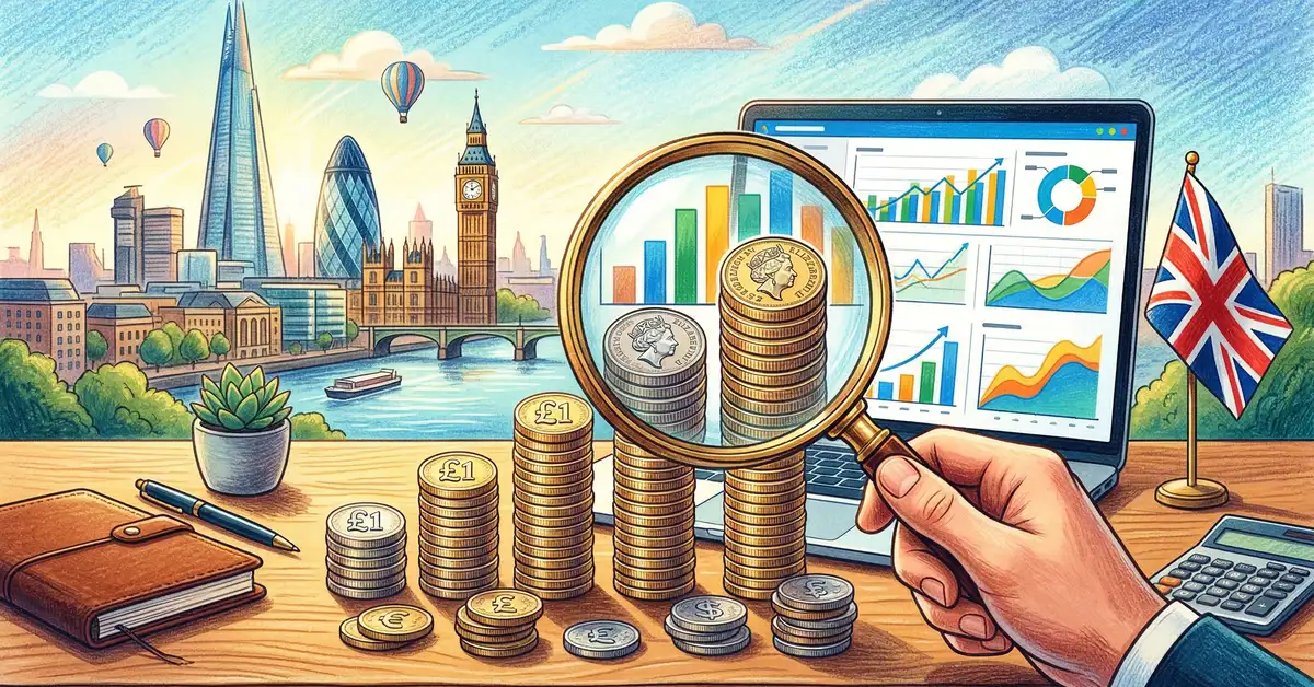 Google Ads PPC pricing guide for UK businesses showing cost per click benchmarks and budget planning