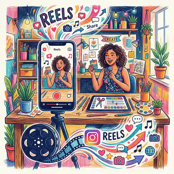 Instagram Reels content strategy for B2B brand engagement