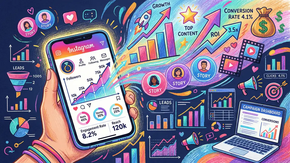 Instagram marketing ROI benchmarks and strategy overview for 2026
