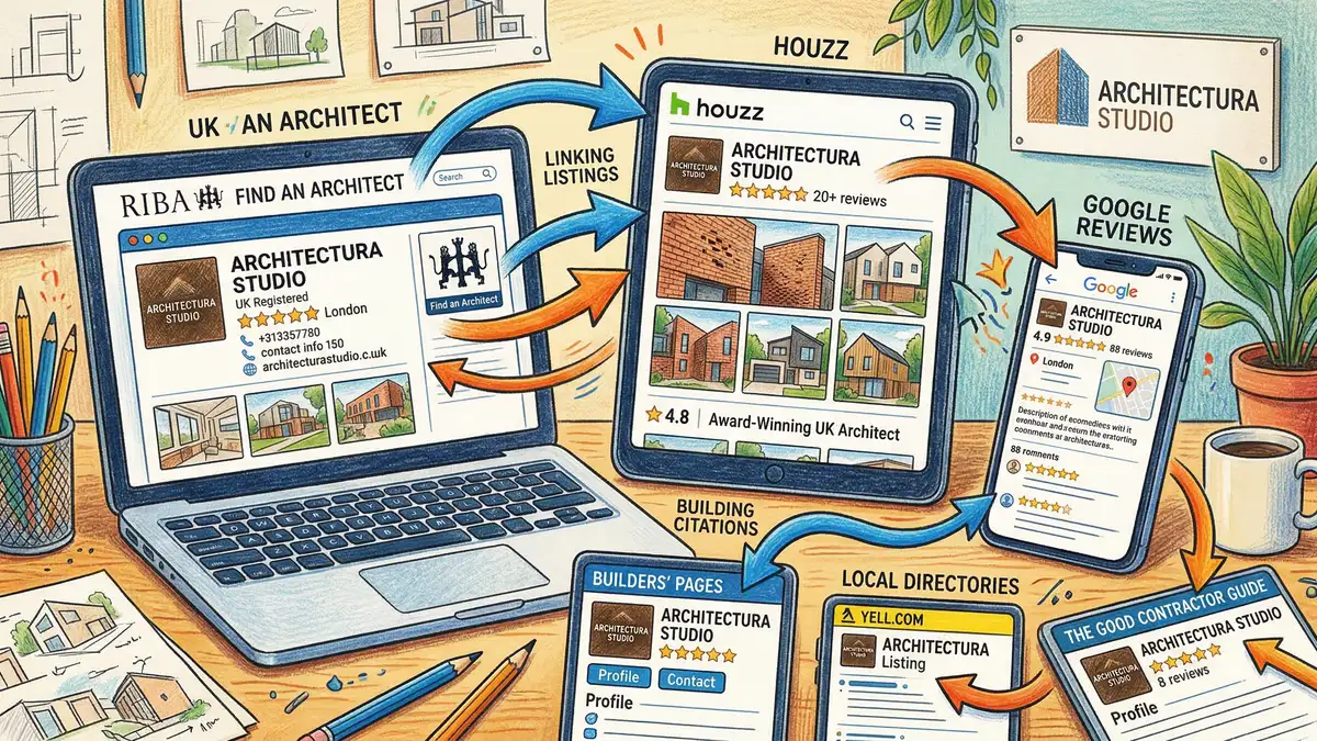 UK architecture directories and citation sources