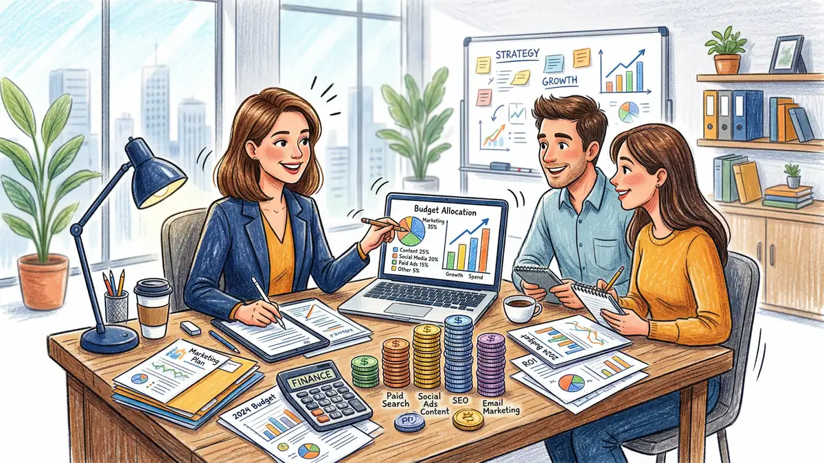 B2B marketing budgets and allocation trends for 2026