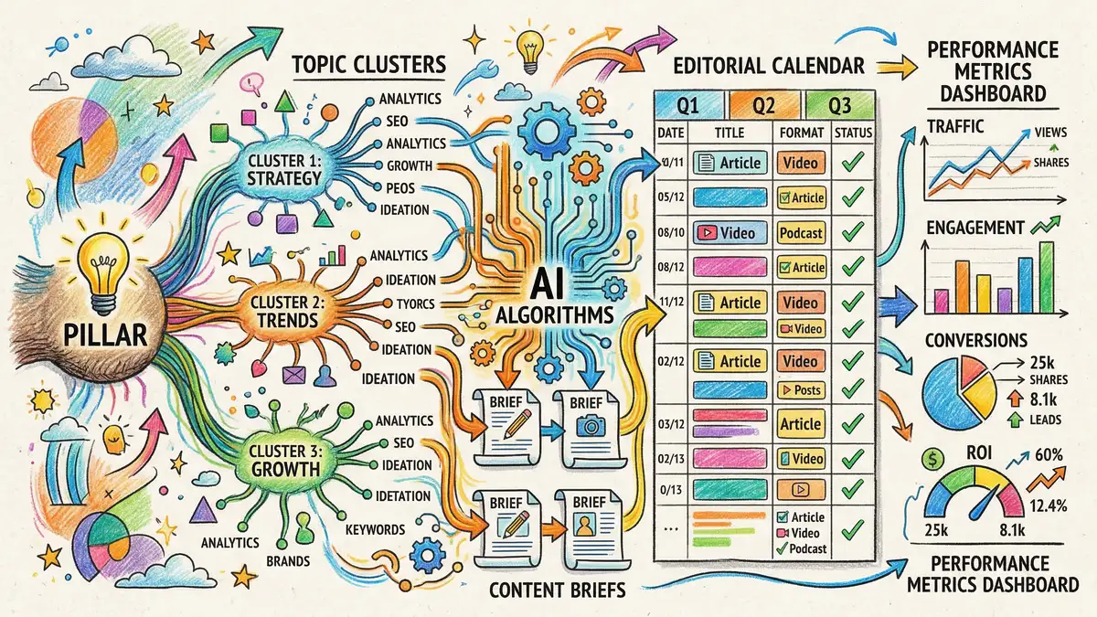 AI Content Strategy for Data-Driven Marketing | Whitehat