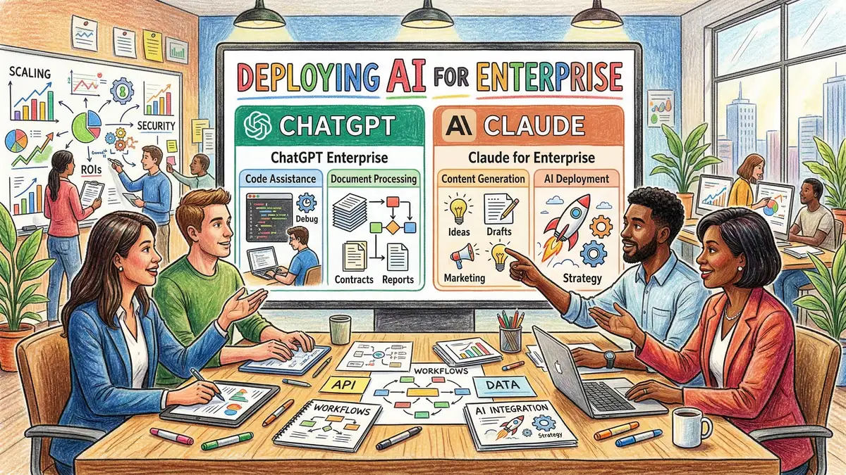 Generative AI consulting session with ChatGPT and Claude