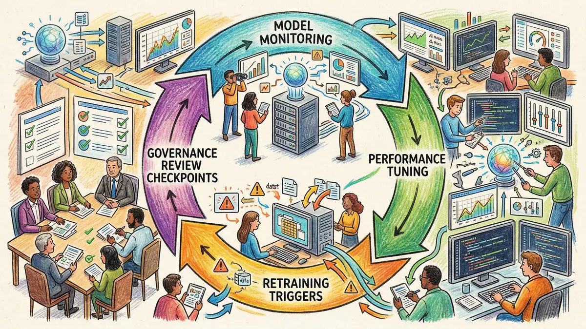 AI consulting post-deployment optimisation and monitoring