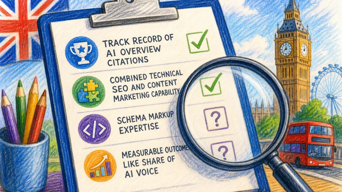 UK AEO agency selection criteria checklist