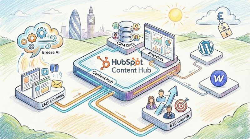 Hubpost Image HubSpot's New Content Hub | Whitehat